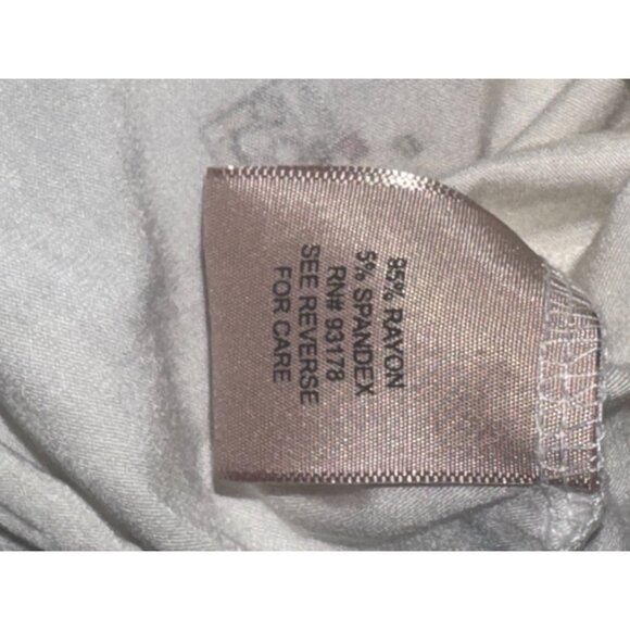 Philosophy Womens Sleeveless Cocktail Print Tank Top 2X Rayon/Spandex - Picture 5 of 6